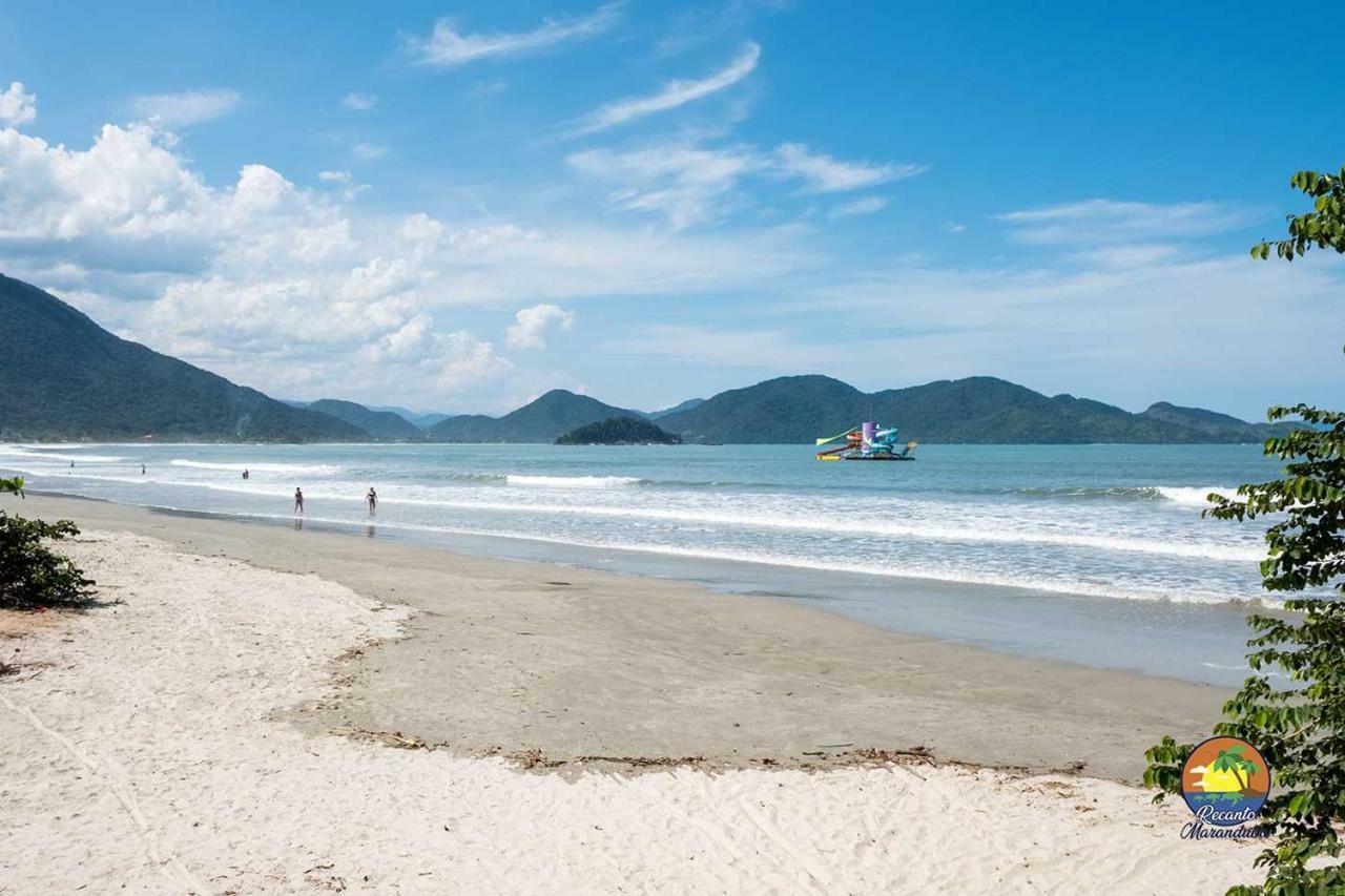 Chale Maranduba Ville 01 Ubatuba Buitenkant foto